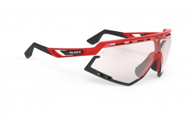 Rudy Project Defender Fire Red Gloss - Impact Photochromic 2Laser Red / Очки