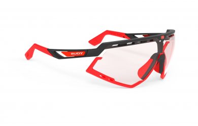 Rudy Project Defender Gloss Black/Bumpers Red - Impct Photochromic 2Red / Очки