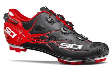 SIDI MTB TIGER SRS MATT Carbon / Велотуфли MTB (черный/красный)