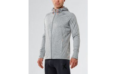 2XU Formsoft Long sleeve Hoodie / Мужская куртка с капюшоном мужская