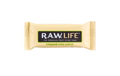 R.A.W. Life Грецкий Орех-Кэроб 47g/ Энергетический батончик