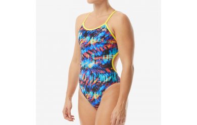 TYR Madagascar Crosscutfit Tieback / Купальник слитный