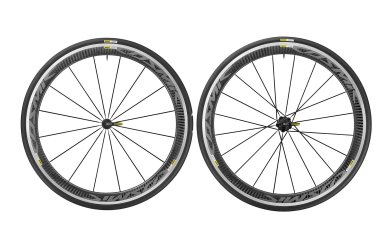 Mavic Cosmic Pro Carbone Black M-25'17 / Колеса 