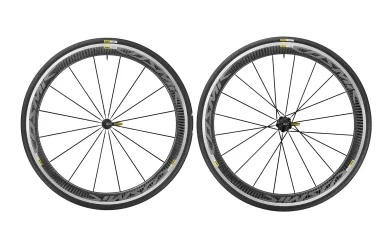 Mavic Cosmic Pro Carbone Black M-25'17 / Колеса 
