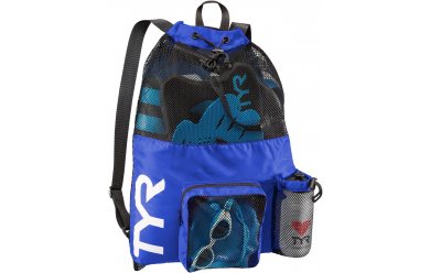 TYR Big Mesh Mummy Bag Blue / Рюкзак для аксессуаров