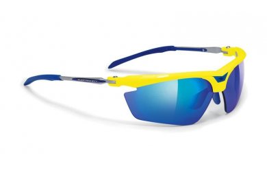 Rudy Project Magster Yellow Fluo - M/Ls Blue+Tras / Очки