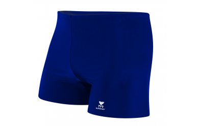 TYR Durafast Elite Sollid Square Leg Navy / Шорты плавательные