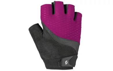 Scott Essential Festival Purple Gloves / Женские велоперчатки
