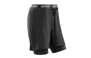 CEP 2in1 Compression Shorts / Мужские компрессионные шорты