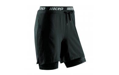 CEP 2in1 Compression Shorts / Женские компрессионные шорты