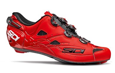 SIDI SHOT Carbon MATT / Велотуфли шоссейные (красный)