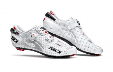 SIDI WIRE Carbon Air / Велотуфли шоссейные (белый/белый лакированный)