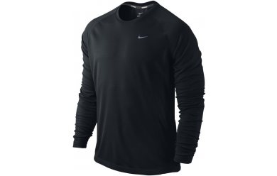 NIKE MILER  LS  UV  TOP  /Рубашка беговая мужская