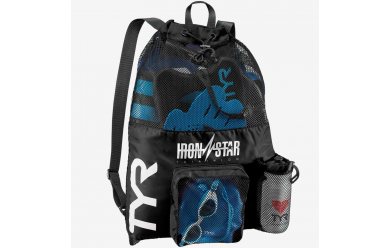 Рюкзак для аксессуаров TYR Big Mesh Mummy Backpack IRONSTAR