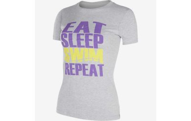 Футболка TYR Women's Swim Repeat Graphic Tee