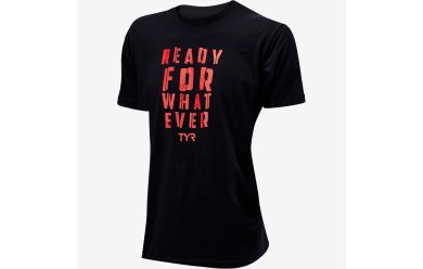 Футболка TYR Men's Ready For Whatever Graphic Tee