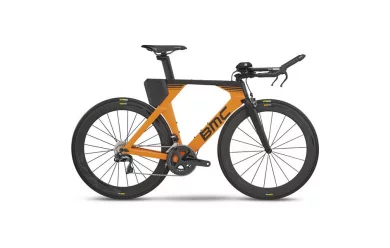BMC Timemachine 02 ONE Orange/Black/Black Ultegra DI2 2018 / Велосипед для триатлона