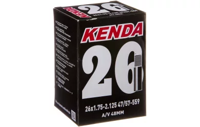Kenda 26х1,75-2,125, 47/57-559, F/V 48mm / Камера