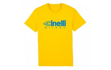 Cinelli T-Shirt Milano Yellow / Футболка