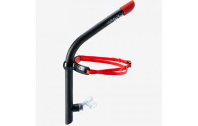 TYR Ultralite Snorkel Elite Black / Трубка для плавания