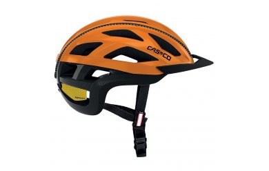 Casco Cuda 2 orange-black matt