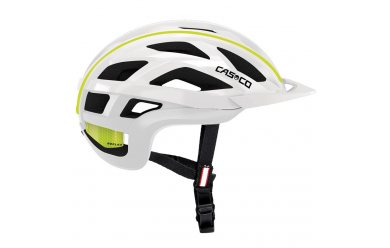 Casco Cuda 2 white shiny