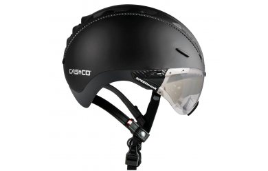 Casco ROADster Plus black matt + Visor