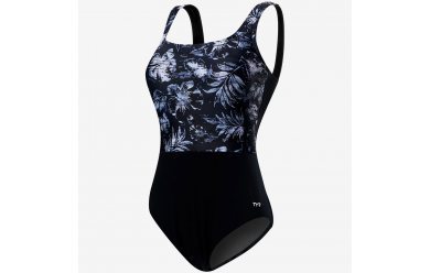 TYR Boca Scoop Neck Controlfit / Купальник утягивающий