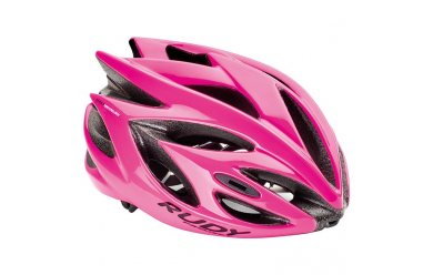 Rudy Project Rush Pink Fluo Shiny M / Шлем