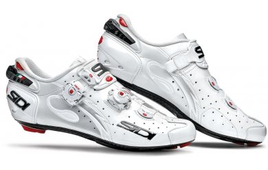 SIDI WIRE Carbon / Велотуфли шоссейные (белый/белый лакированный)