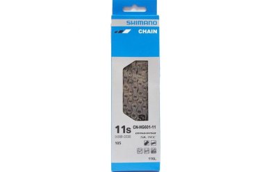 Shimano CN-HG 601 105 11 ск. в упаковке 116 L / Цепь