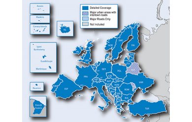 City Navigator Europe NTU Карта Испании и Португалии на MicroSD