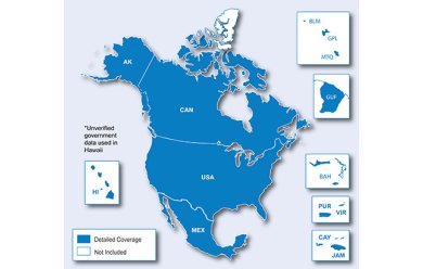 City Navigator North America NT Карта Европы на microSD/SD