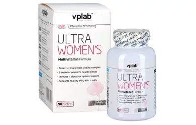 VP Lab Ultra Womens Multivitamin Formula / 60 капс