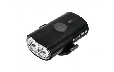 TOPEAK HEADLUX 450 USB, 450 LUMENS USB RECHARGEABLE LIGHT ALUMINUM BODY, BLACK фонарь передний