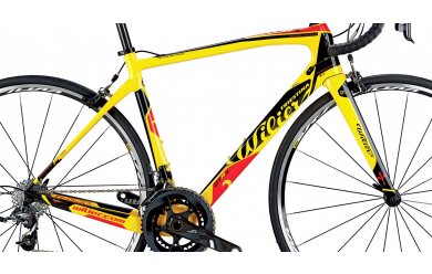 Wilier GTR SL'17 / Рама желтый/красный