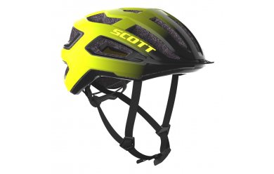 Scott Arx Plus Black Radium Yellow RC / Шлем