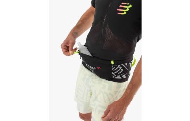 Compressport Free Belt Pro Black White Print / Пояс