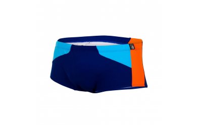 Z3R0D Trunks Dark Blue - Atoll-Orange / Транки