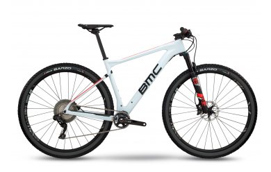 BMC MTB Teamelite 01 TWO XT Di2 White/Black/Red 2018 / Велосипед MTB