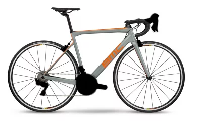 BMC Teammachine SLR02 ONE Grey/Orange/Black Ultegra 2018 / Велосипед шоссейный