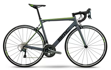 BMC Teammachine SLR03 TWO Grey/Black/Green Tiagra 2018 / Велосипед шоссейный 