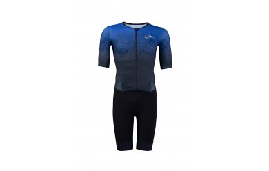 SailFish Mens Aerosuit Perform Dark Blue / Мужской стартовый костюм с рукавами