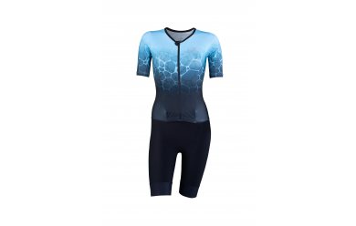 SailFish Womens Aerosuit Perform Light Blue / Женский стартовый костюм с рукавами