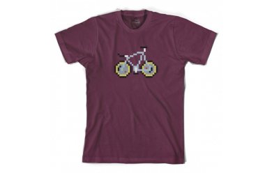 Cinelli T-Shirt Park - Pixel Bike / Футболка