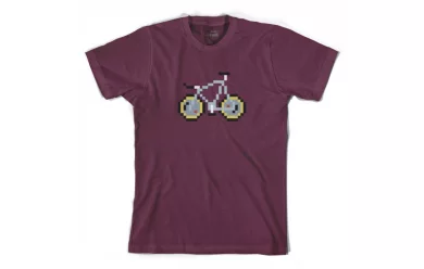 Cinelli T-Shirt Park - Pixel Bike / Футболка