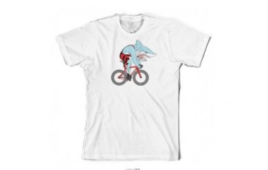 Cinelli T-Shirt Sam Turner - Shark / Футболка