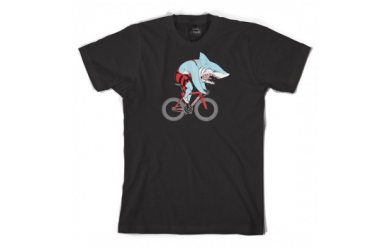 Cinelli T-Shirt Sam Turner - Shark / Футболка