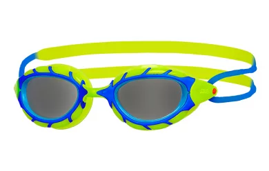 Zoggs Predator Junior (желтый/голубой) / Очки для плавания