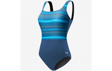 TYR Tramanto Scoop Neck Controlfit / Купальник утягивающий